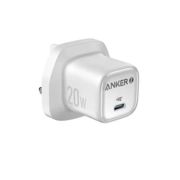 Anker Zolo 20W Charger – Powerful GaN USB-C Fast Charging, PowerIQ 3.0, Compact & Travel-Friendly | FoneHouse Sri Lanka