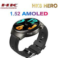 HK8 Hero AMOLED Smart Watch - Image 3