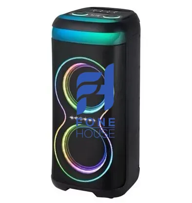 NDR-815 Portable Bluetooth Speaker with Wireless Microphone