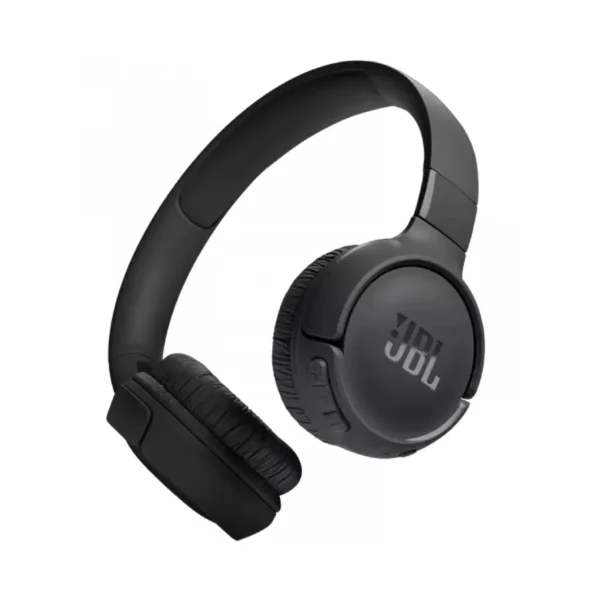 JBL Tune 520BT Wireless On-Ear Headphones – Rich Sound & Wireless Freedom Black
