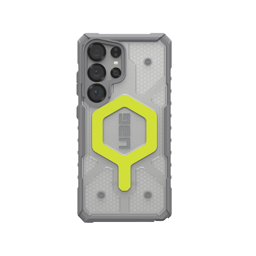 UAG Pathfinder Clear Galaxy S25 Ultra Case – Best Rugged Transparent Protection & MagSafe Compatibility - Image 2