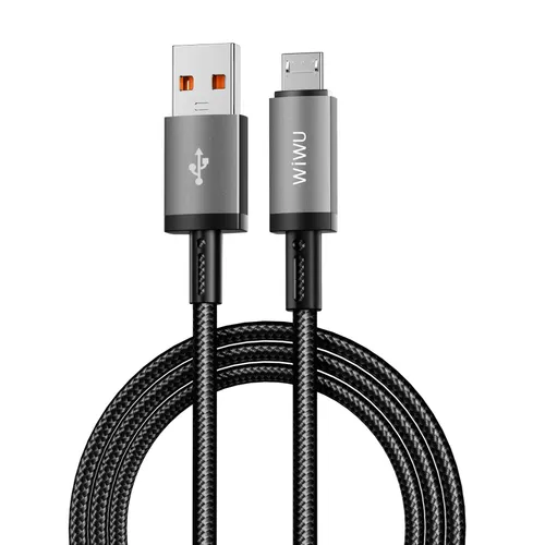 WiWU Titan Link USB-A to Micro USB Cable – Fast, Durable & Reliable Charging