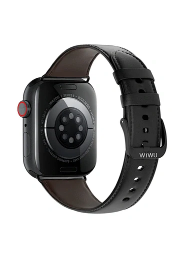WiWU Crazy Horse Leather Watch Band / Strap - Image 4