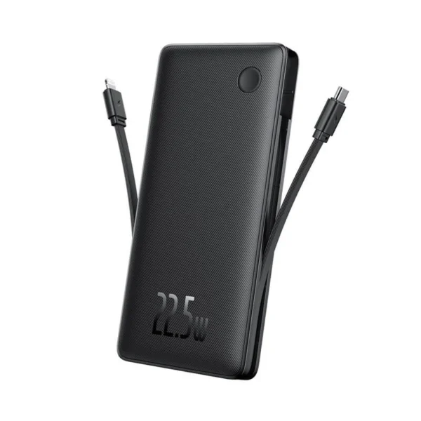 Baseus Airpow Lite Power Bank 10000mAh 22.5W Dual-Cable