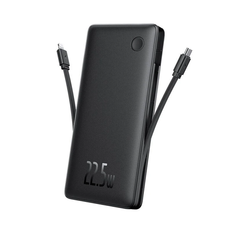 Baseus Airpow Lite Power Bank 10000mAh 22.5W Dual-Cable