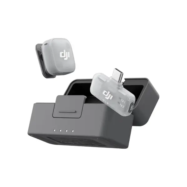 DJI Mic Mini 2 Wireless Microphone – FoneHouse Sri Lanka